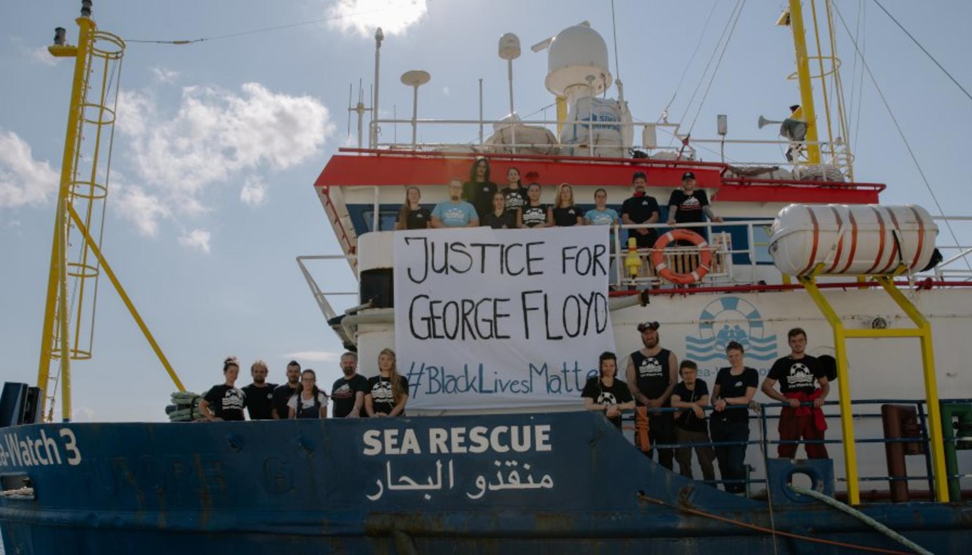 sea watch 3 antirracista